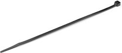 Powertech Powertech Plastic Cable Ties 400mm x 4.8mm in Black Colour 100pcs