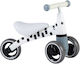 Ecotoys Zebra Lauflernhilfe Ride On für 12++ Monate LB1603 Weiß