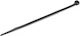 Powertech Plastic Cable Ties 200mmx6mm In Black Colour 100pcs TIES-066
