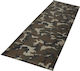 Husky Fuzzy Αυτοφούσκωτο Μονό Υπόστρωμα Camping 180x58cm Πάχους 3.5cm Χακί