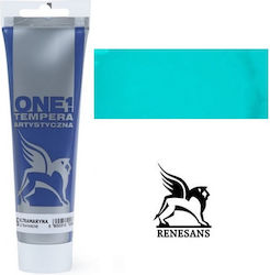 Renesans One Temperafarben Smaragdgrün 100ml Renesans One Temperafarben Smaragdgrün 100ml