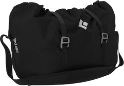 Black Diamond Super Chute Rucsac Pentru Coardă De Alpinism Negru