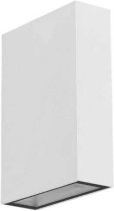 V-TAC Επιτοίχια Εξωτερική Πλαφονιέρα LED IP65 4W με Ψυχρό Λευκό Φως Διπλής Δέσμης 8.3x3x12.3εκ.