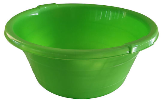 Cyclops Basin Round 57x57x24cm. Capacity 35lt Green
