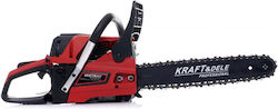 Kraft & Dele KD5010 Benzin 4,3 PS/52 ccm Kettensäge Kraft & Dele KD5010 Benzin 4,3 PS/52 ccm Kettensäge