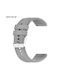 Sonique Strap Silicone Gray (Huawei Watch GT3/GT3 Pro 46mm/ GT2/GT2 Pro 46mm/ GT 42mm/46mm/GT 2e/3/3 Pro)