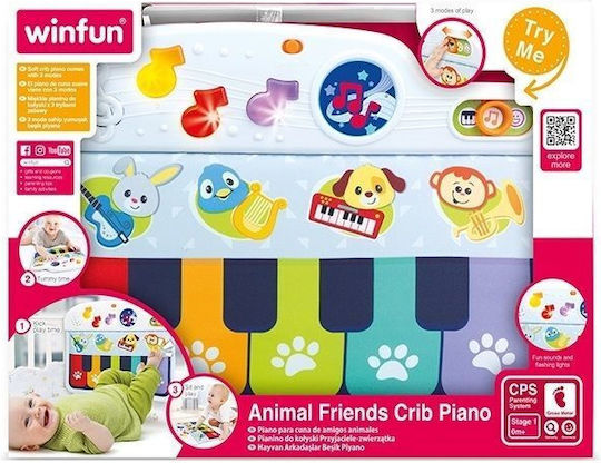 MG Toys Πιάνο Animal Friends