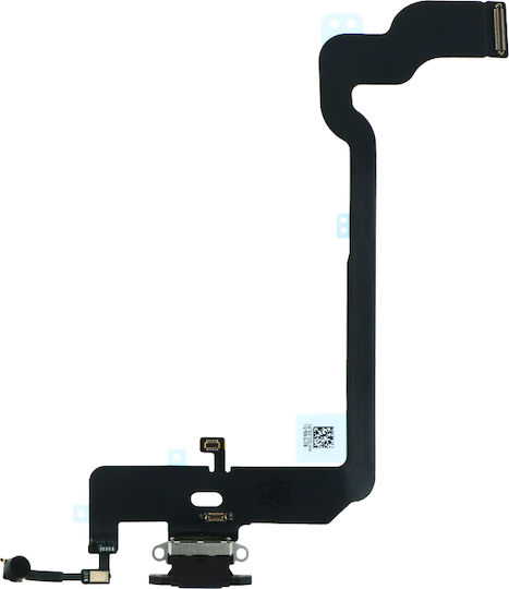 Flex Cable with Charging port in Black colour for iPhone XS
