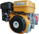 Sincro EP 295H Generators Benzin mit maximaler Leistung 3.5kVA