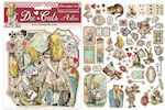 Stamperia Alice Scrapbooking