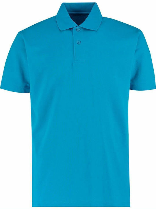 Kustom Kit Men's Promotional Polo T-Shirt in Turquoise Colour
