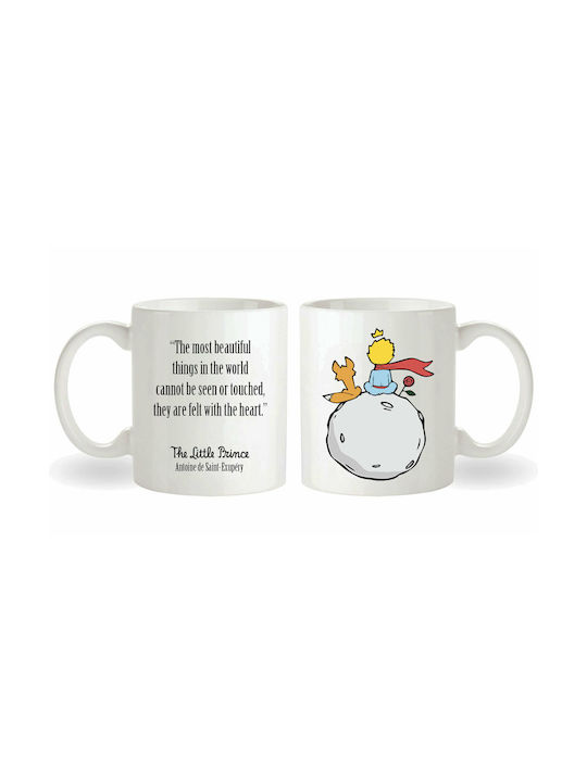 Koupakoupa The Little Prince Ceramic Cup White