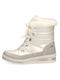 Caprice women's snow boots 9-9-26226-29 PEARL COMB (PERLE)