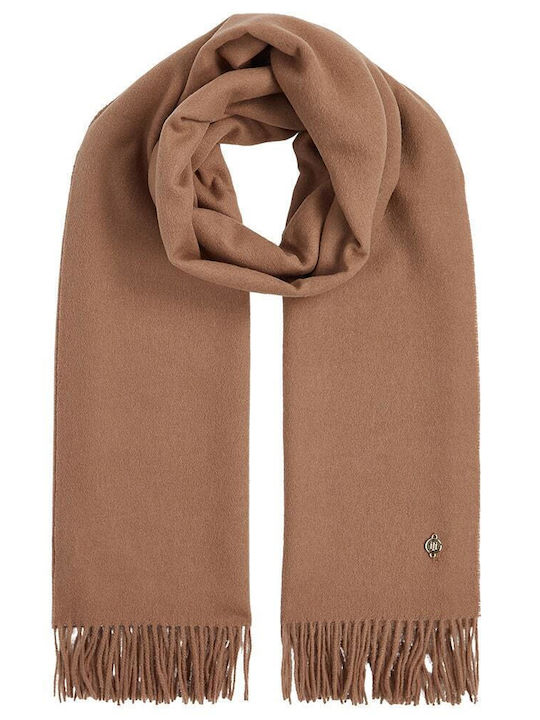 Women's Wool Scarf Brown
