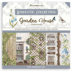 Stamperia Romantic Garden House Foi Scrapbookin...