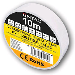 Entac EIT-1319-10M-W Bandă Izolatoare Neagră