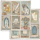 Stamperia Lady Vagabond Lifestyle Cards Лист Scrapbooking Двустранен Единичен 1бр
