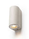 Rendl Light Studio Granita II Стенно Външно Спот Осветление GU10 IP65 8.5x10x18εκ.