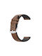 Techsuit Watchband W007 Λουράκι Σιλικόνης Καφέ (Samsung Galaxy Watch (46mm) / Watch 3 / Gear S3, Huawei Watch GT / GT 2 / GT 2e / GT 2 Pro / GT 3 (46 mm))