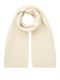 Tom Tailor Women's Knitted Scarf Soft Buttercream