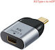 ATC 06.005.0082 USB-C Männlich Zu Mini-DisplayPort Weiblich Konverter Silber