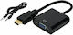 ATC HDMI Männlich Zu VGA Weiblich Konverter 1Stück 02.001.0098