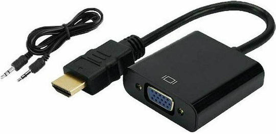 ATC HDMI Männlich Zu VGA Weiblich Konverter 1Stück 02.001.0098