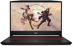 MSI Katana GF66 12UGSK-831 15.6" FHD 144Hz (i9-12900H/16GB/1TB SSD/GeForce RTX 3070 Ti/W11 Home) (US Keyboard)