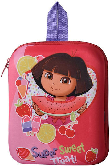 Sunce Dora School Backpack Lunch Bag 5.4lt Pink 21 x 9 x 26cm