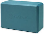 Gaiam Yoga Block Turquoise