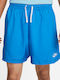 Nike Essentials Herren Badebekleidung Shorts Hellblau