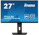 Iiyama ProLite XUB2793HS-B5 IPS Monitor 27" FHD 1920x1080 cu Timp de Răspuns 4ms GTG