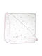 Ninetta Bebe Pătură Swaddle Din Muselină Roz 80x80cm 2 Bucăți