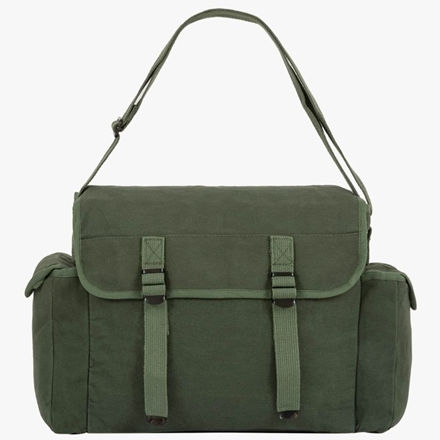 Highlander Heavy Duty Haversack Geantă Militară de umar Kaki