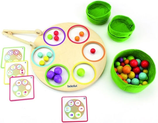 Beleduc Marbelino Joc Educațional de Cunoștințe pentru 3+ ani Ani