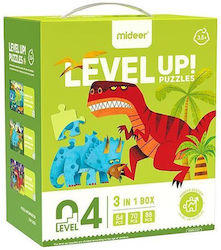 Kinderpuzzle Dinosaur für 3++ Jahre 88pcs MiDeer