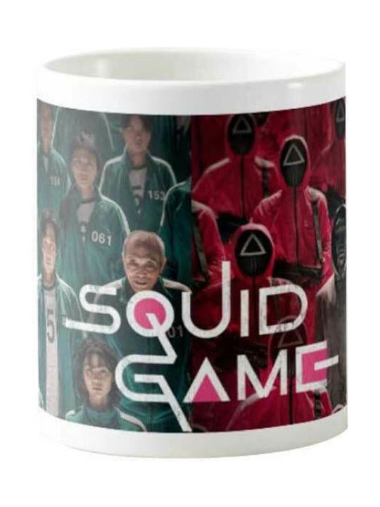 Squid Game Keramikbecher