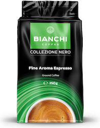 Bianchi Coffee Espresso Black Αλεσμένος 250gr