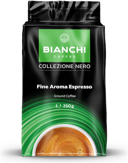 Bianchi Coffee Espresso Kaffee Black Gemahlen 250gr
