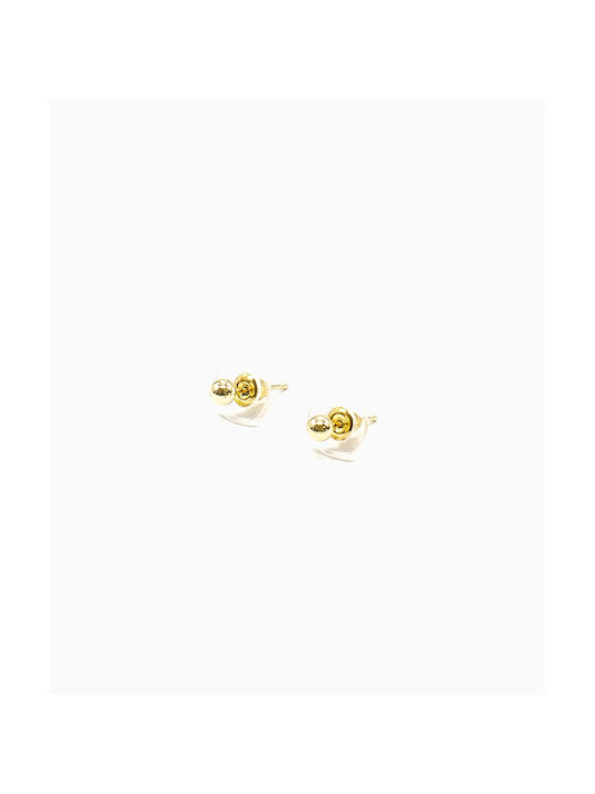 AMORINO Earrings H0020-20 steel Gold