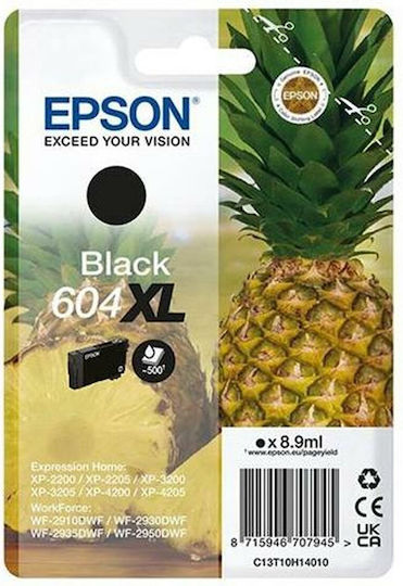 Epson 604XL Original InkJet Printer Ink Black (C13T10H14010)