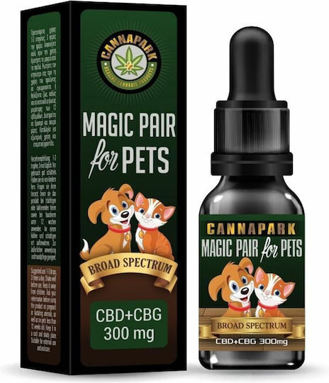 Cannapark Magic Pair 10ml für Angst- und Stressbewältigung
