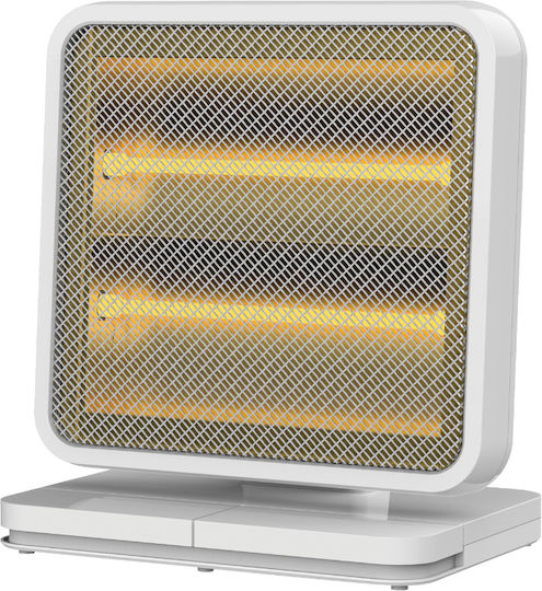 Eurolamp Leyca Σόμπα Χαλαζία με Θερμοστάτη 800W