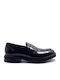 Belgas Sierra Men's Leather Loafers Black