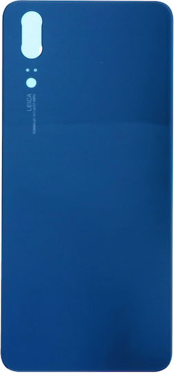 Replacement Back Cover SP63815BL-HQ Blue for Huawei P20