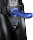 Shots Ouch Textured Curved Hollow Harness with ...