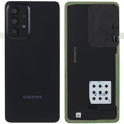 Καπάκι 660402591A Μαύρο Galaxy A33