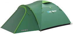 Husky Bizon 3 Plus Igloo Mountaineering Green with Double Cloth Waterproof 3 People Husky Bizon 3 Plus Igloo Mountaineering Green with Double Cloth Waterproof 3 People