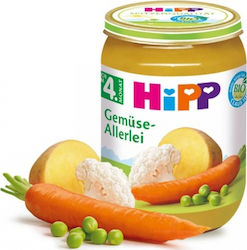 Hipp Meniu bebelusi pentru 5+ Luni 190gr Hipp Meniu bebelusi pentru 5+ Luni 190gr