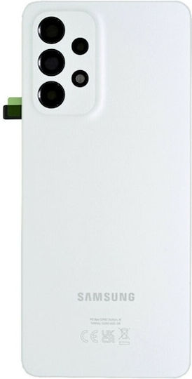 Replacement Back Cover White for Galaxy A33